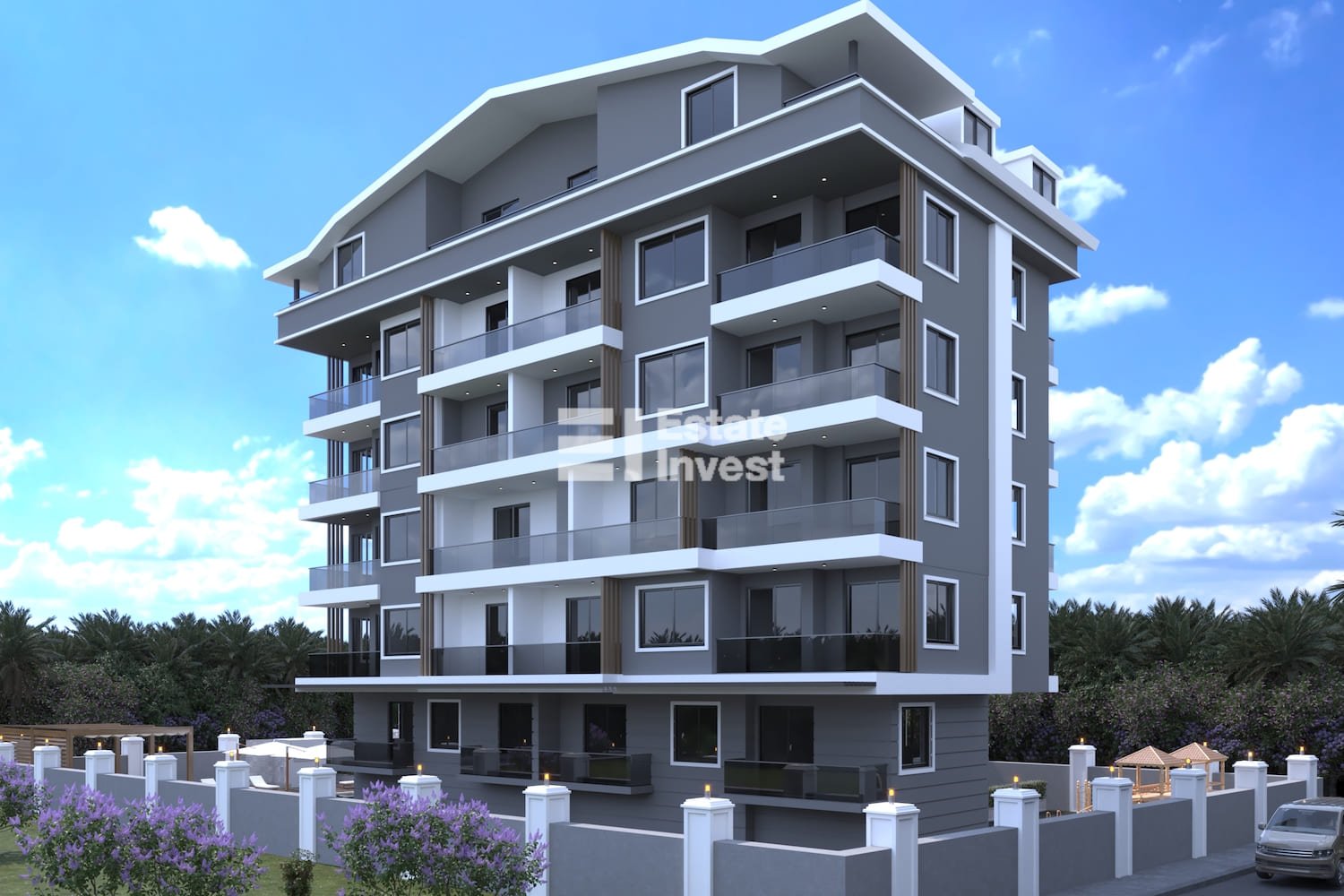 Apartamento de 2+1 en Alanya, Turkey No. 26724
