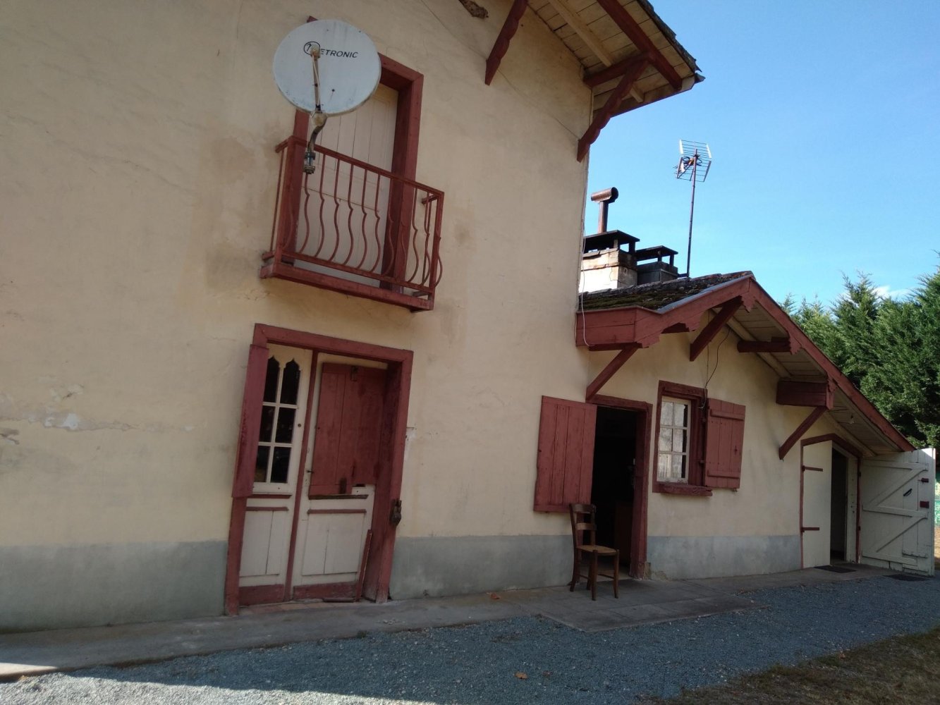 3 غرف نوم منزل في Goualade, France رقم 100314