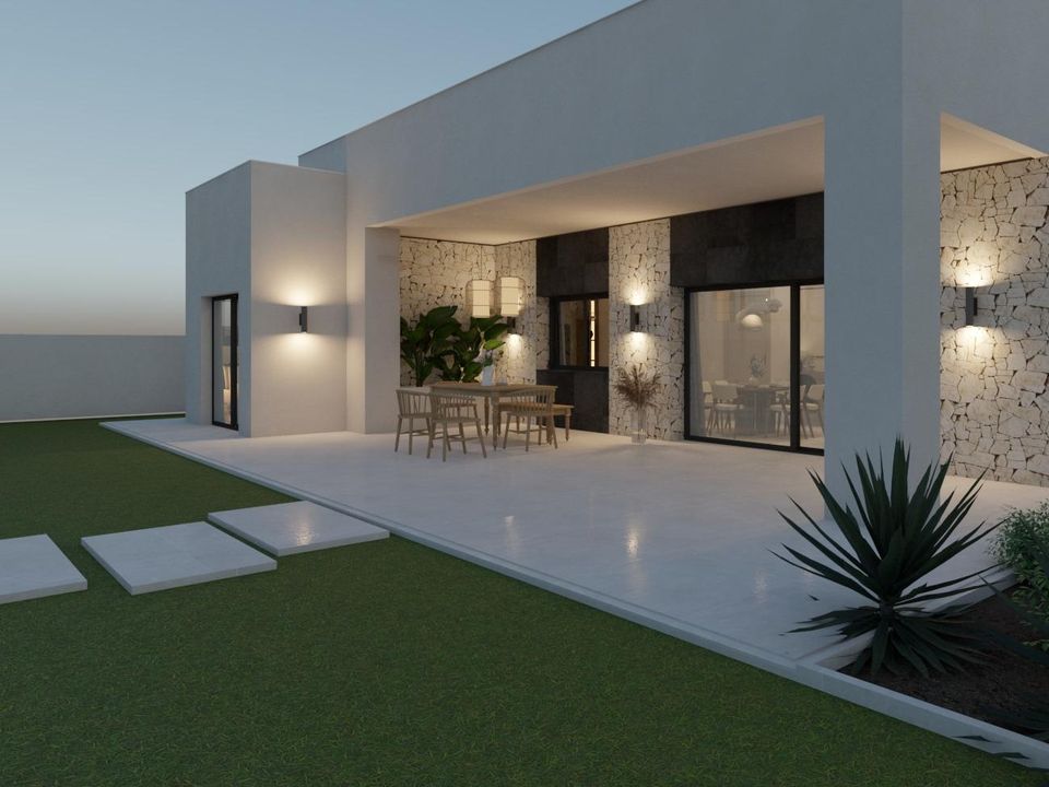 Villa T3 em Pinoso, Spain N.º 283224