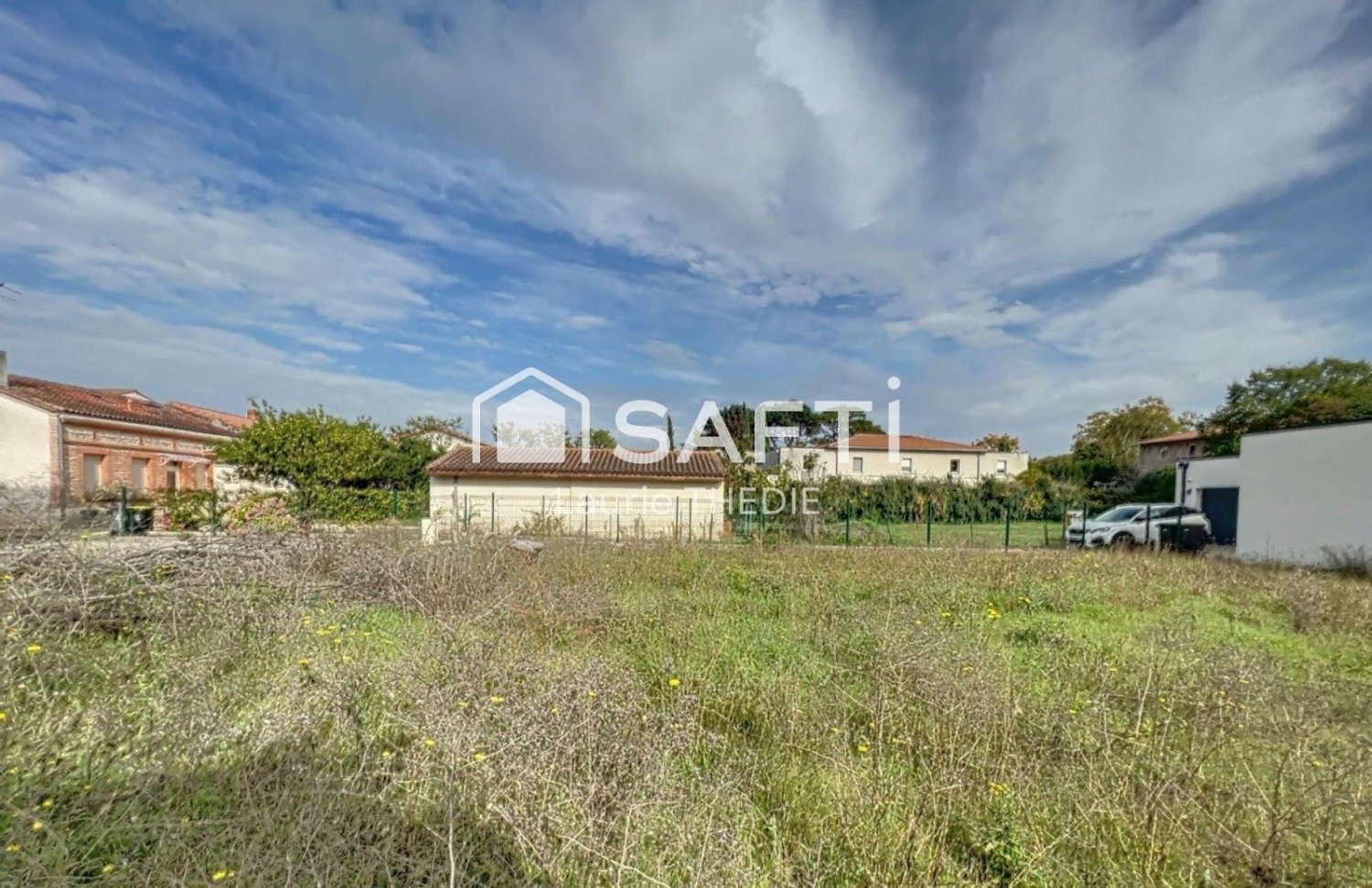 366m² Land in Toulouse, France No. 84609