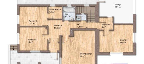 5 rooms House in Oberwart, Austria No. 243804 40