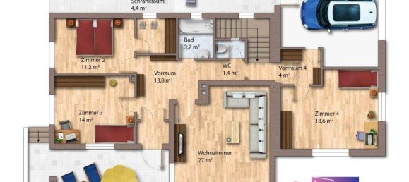 5 rooms House in Oberwart, Austria No. 243804 41