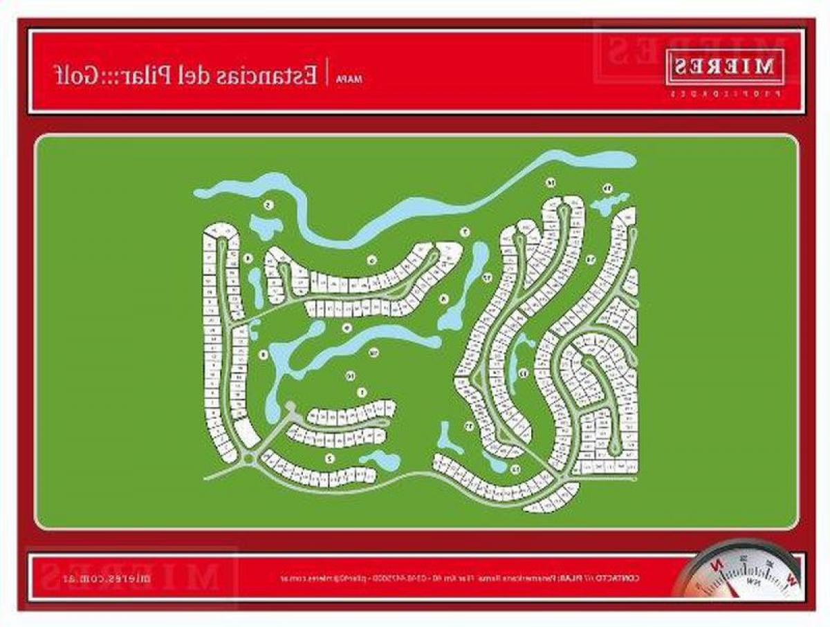  قطعة أرض في Pilar, Argentina رقم 40800