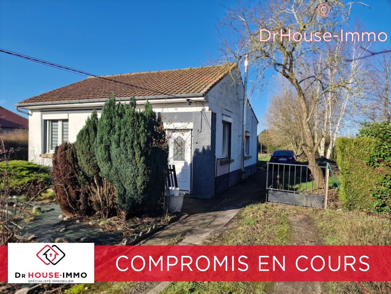 1 bedroom House in Guarbecque, France No. 48433