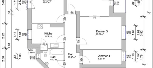 3 rooms Apartment in Tempelhof, Germany No. 318827 25