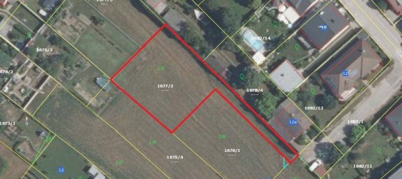  قطعة أرض في Neudorfl, Austria 1022متر مربع رقم 165577 2