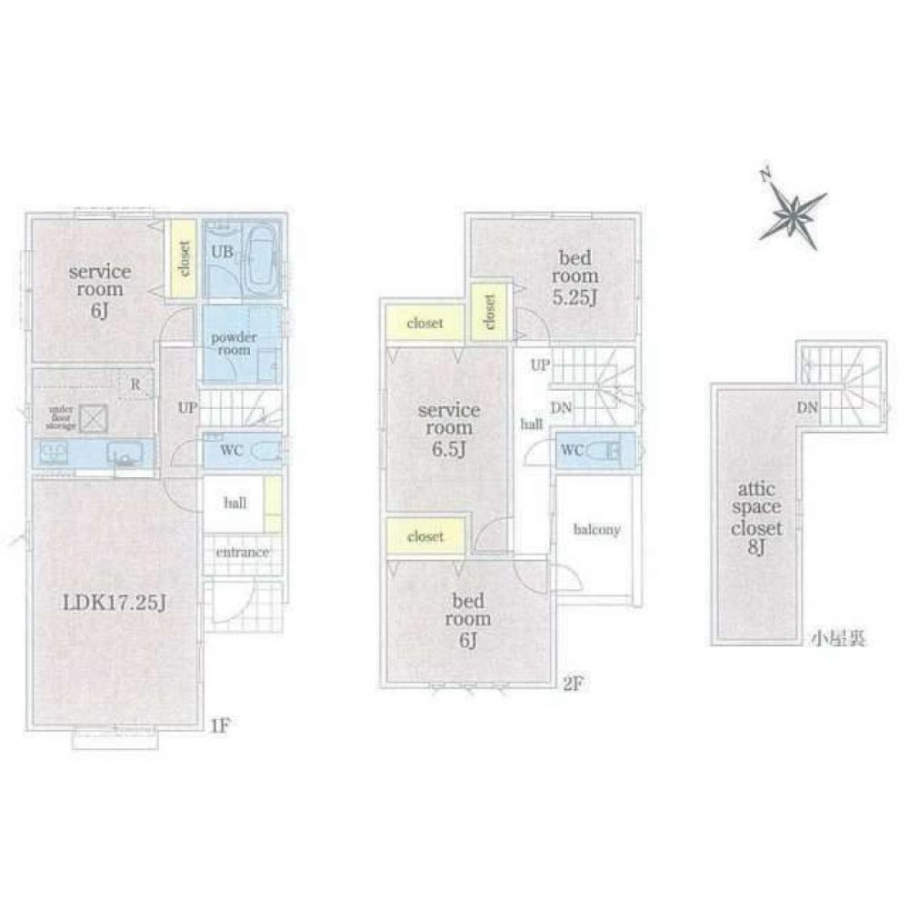 3 bedrooms House in Tokyo, Japan No. 6379