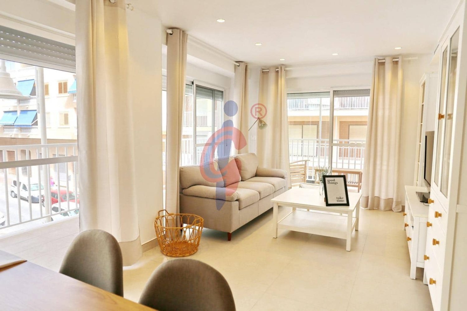 Квартира с 3 спальнями в Гуардамар-дель-Сегура, Испания № 275368