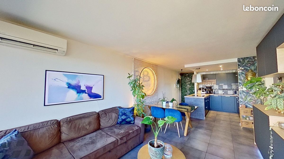 Apartamento de 1 dormitorio en Frejus, France No. 195192