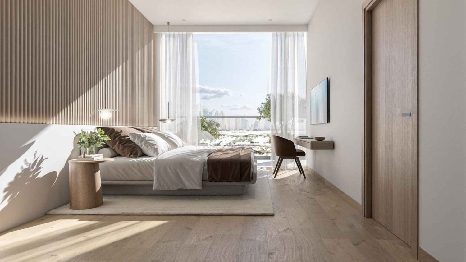 Apartamento T2 em Jebel Ali, UAE N.º 116348