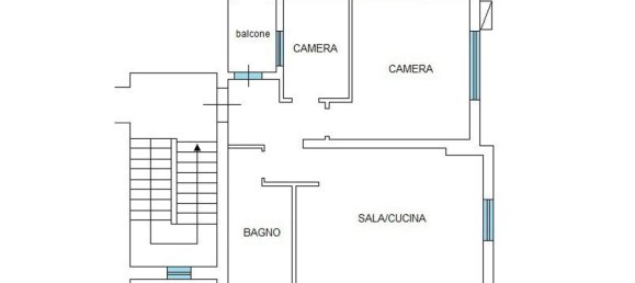 Квартира с 3 комнатами в Априлия, Италия № 82164 21