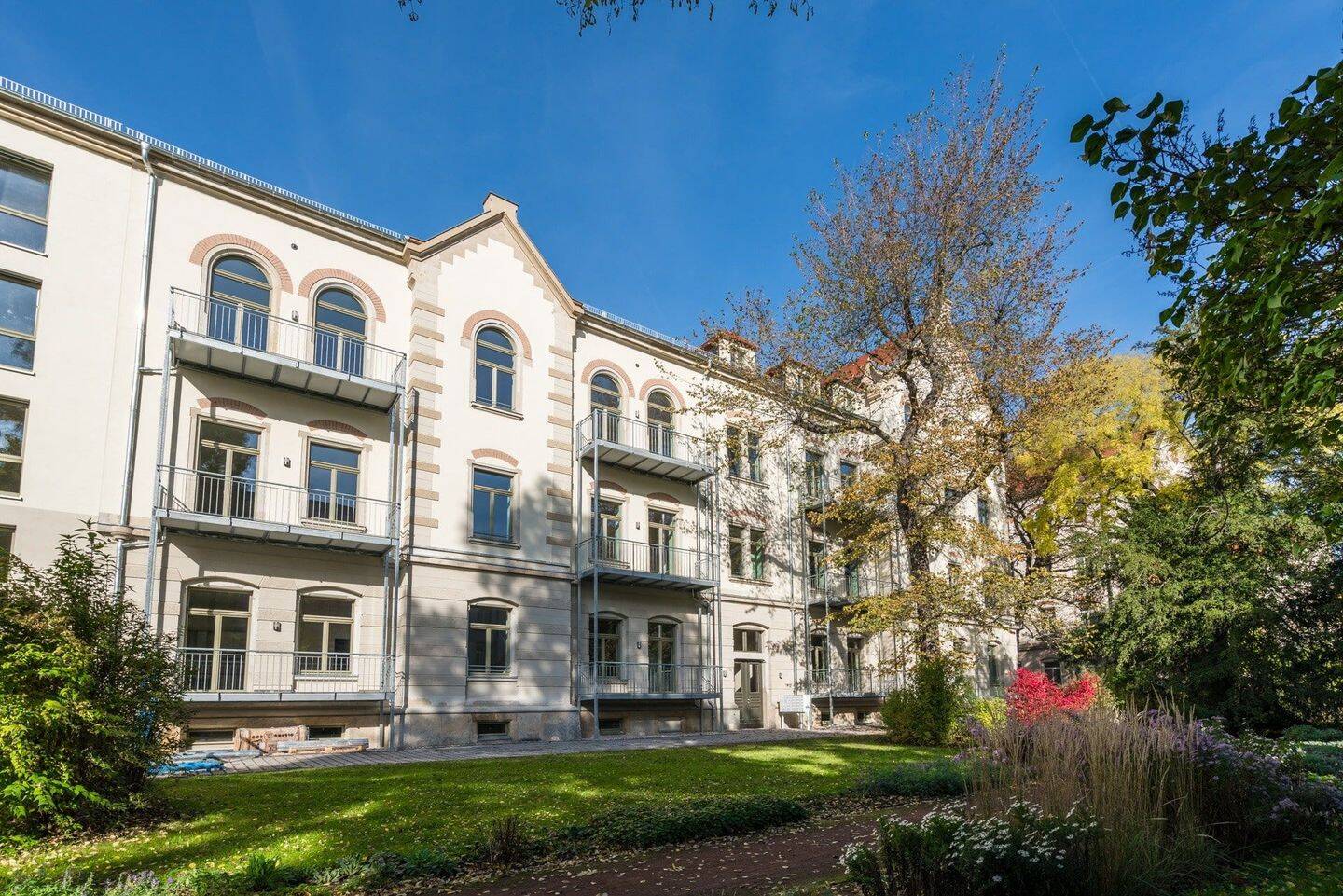 2 rooms Apartment in Dresden, Germany No. 269379