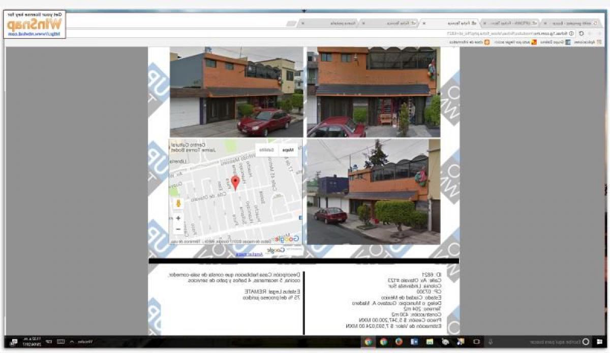 5 غرف نوم منزل في Mexicali, Mexico رقم 171000