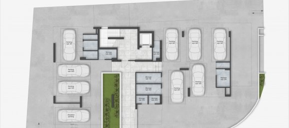 1 chambre Appartement à Agios Athanasios, Cyprus No. 4237 6