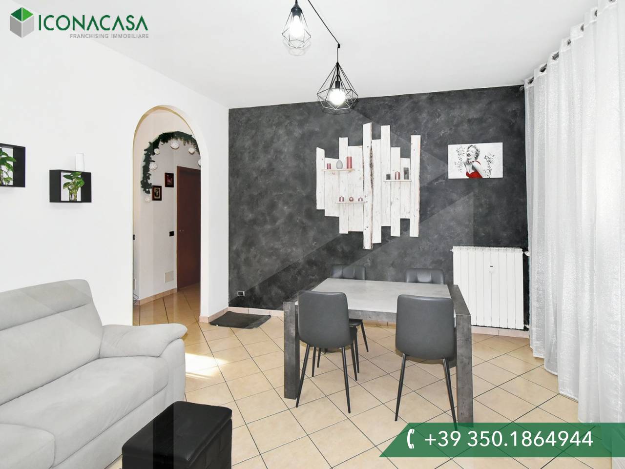 Apartamento de 4 divisões em Legnano, Italy N.º 17349