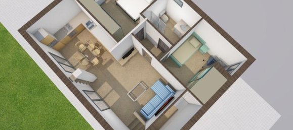 4 rooms Apartment in Tortolì, Italy No. 238213 12