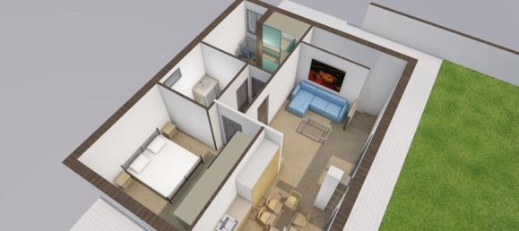 4 rooms Apartment in Tortolì, Italy No. 238213 2