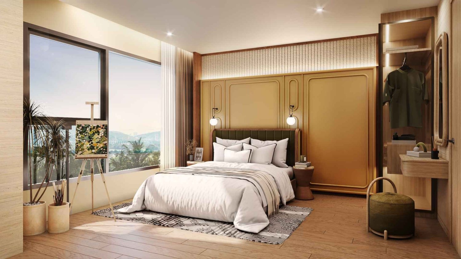 1 bedroom Apartment for sale in Phuket, Southern Thailand, Thailand № 86931
