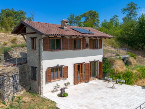 3 غرف نوم فيلا في Sinio, Italy رقم 284526