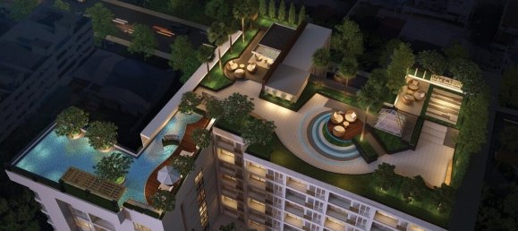 2 bedrooms Condo in Bangkok, Thailand No. 2311 4