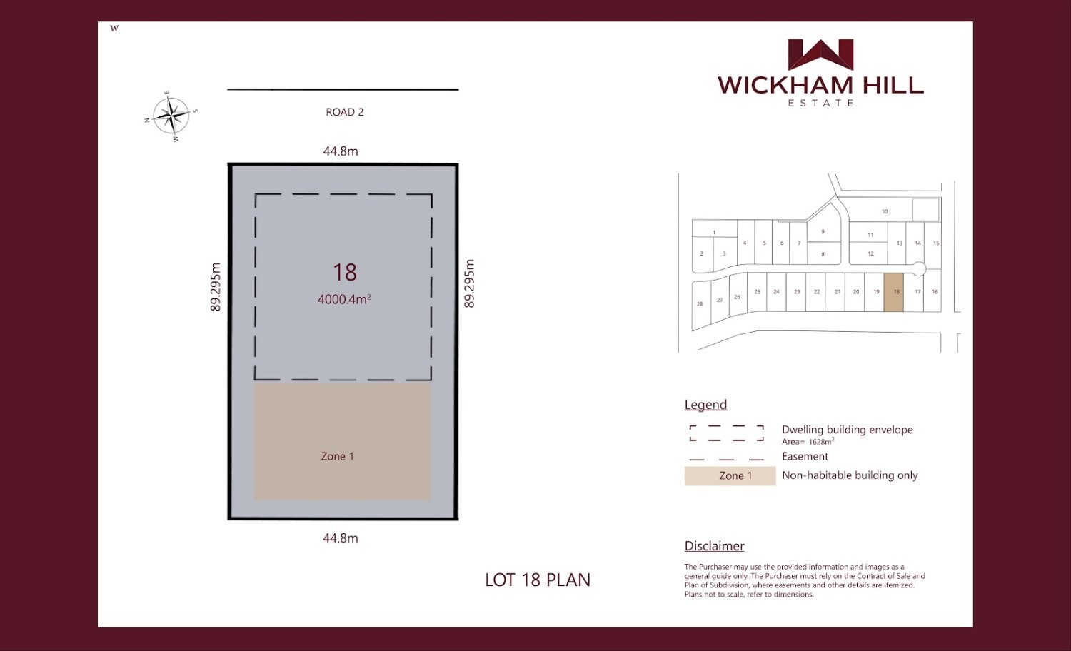  قطعة أرض في Griffith, Australia 4000متر مربع رقم 736