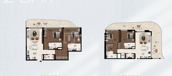 Apartamento T1 em Dubai, UAE N.º 197400 21