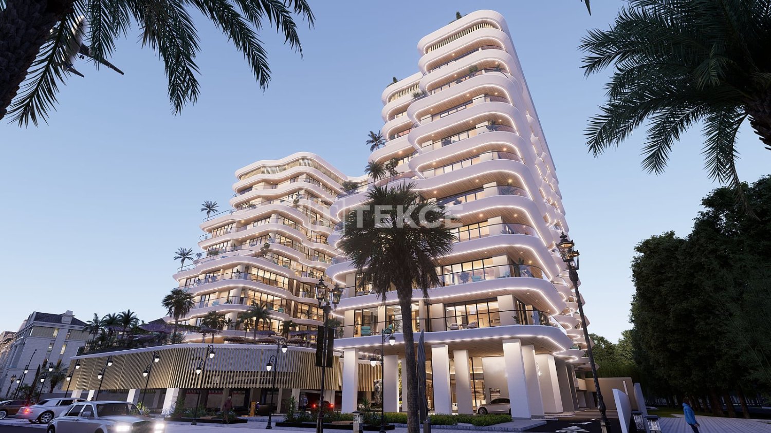 Apartamento T1 em Dubai, UAE N.º 197400