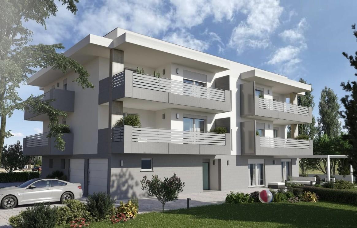 4غرفة شقة في Albignasego, Italy رقم 17971