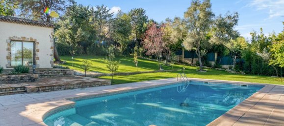 5 bedrooms Villa in Valbonne, France No. 1937 25