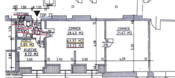 2 rooms Apartment in Rudolfsheim-Funfhaus, Austria No. 160385 12