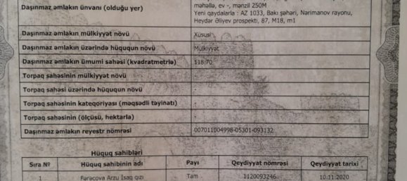 Apartamento T3 em Baku, Azerbaijan N.º 2042 37