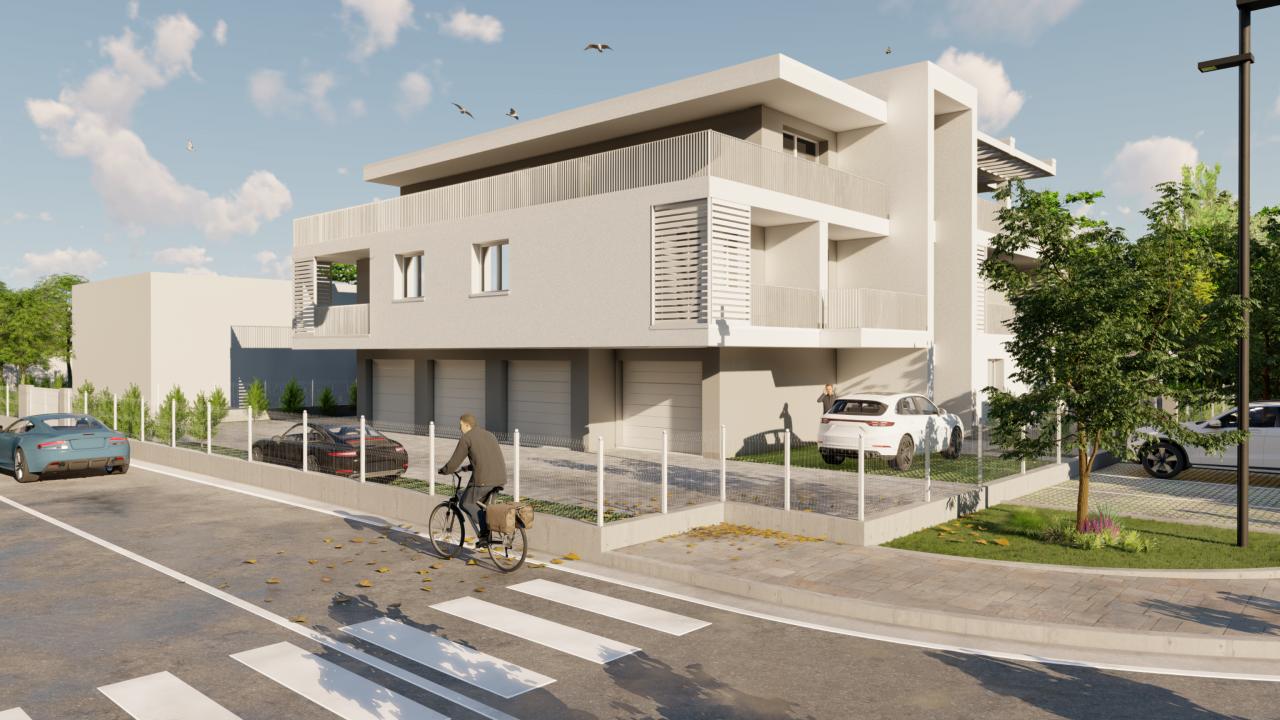 4 rooms Apartment in Carbonera, Italy No. 2900