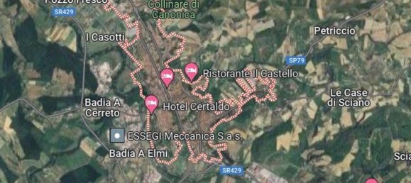 Armazém em Certaldo, Italy 302 m² N.º 94811 40