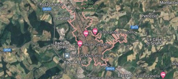 Armazém em Certaldo, Italy 302 m² N.º 94811 45