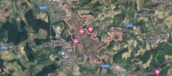 Armazém em Certaldo, Italy 302 m² N.º 94811 27