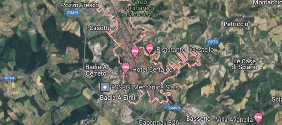 Armazém em Certaldo, Italy 302 m² N.º 94811 26