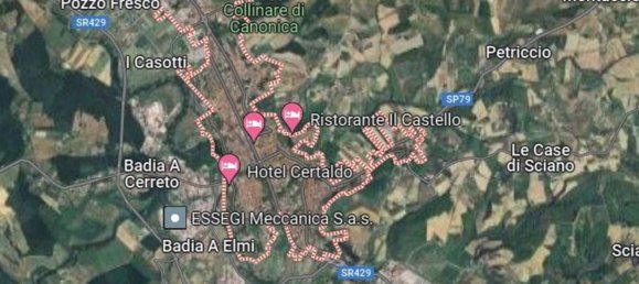 Armazém em Certaldo, Italy 302 m² N.º 94811 23