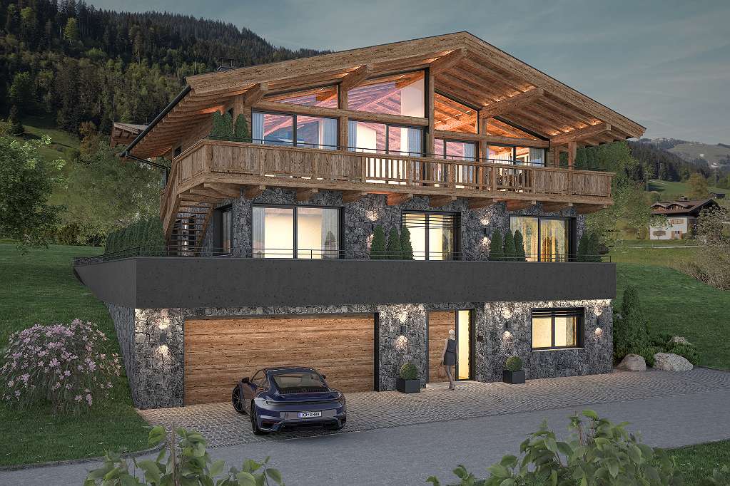 Земельный участок 499м² в Гойнг ам Вильден Кайзер, Австрия № 25611