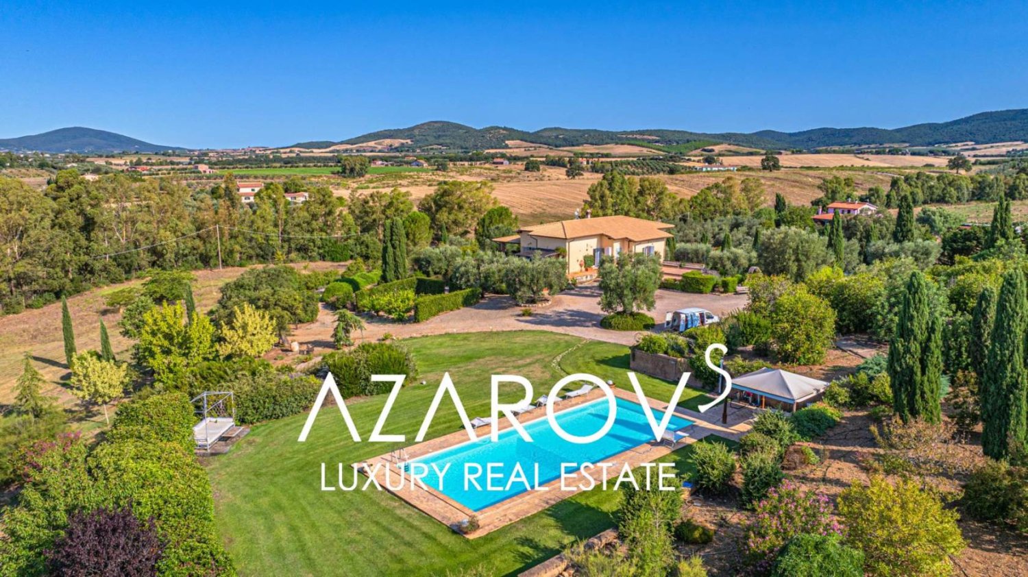 8 chambres Villa à Montalto di Castro, Italy No. 343738