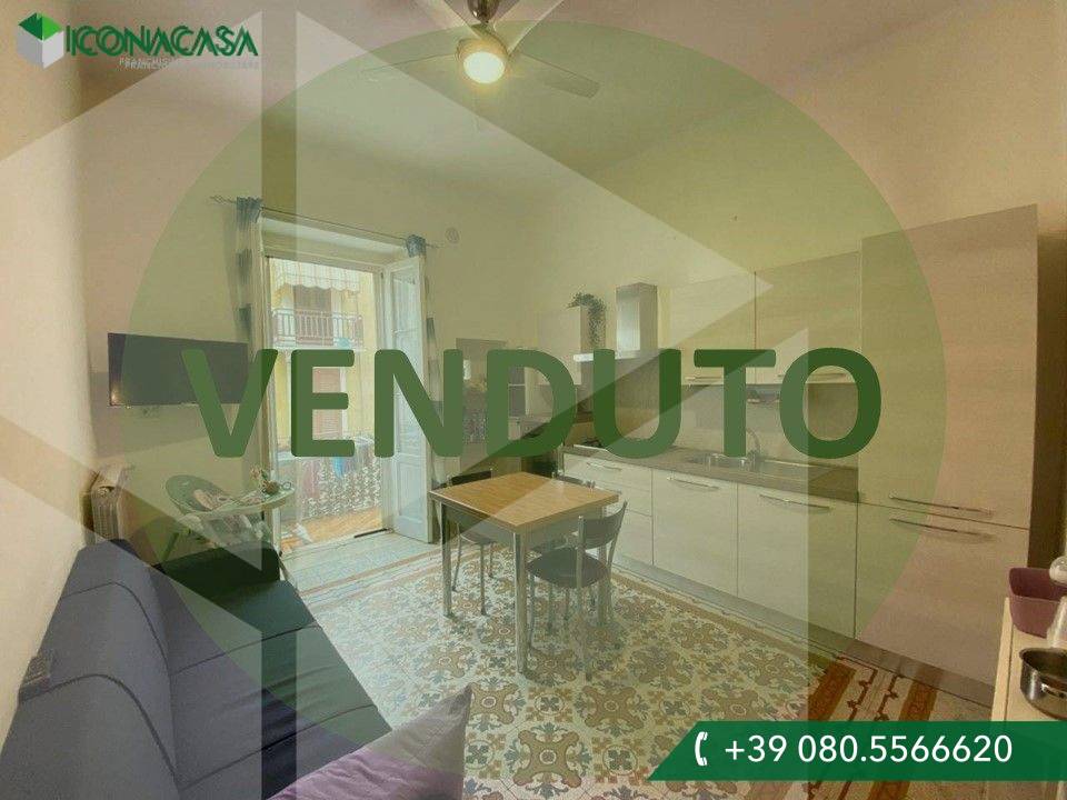 2 rooms Apartment in Bari, Italy No. 33837
