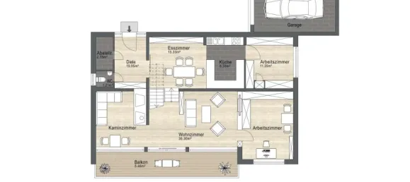 5 chambres Maison de ville à Karlsruhe, Germany No. 97598 11