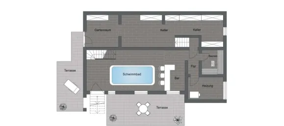 5 chambres Maison de ville à Karlsruhe, Germany No. 97598 42