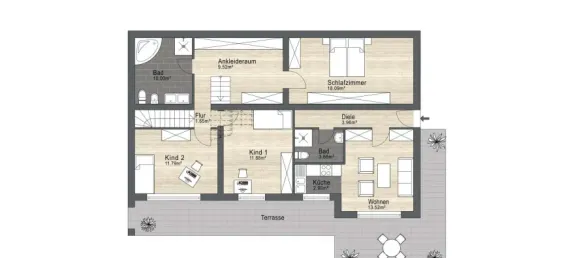 5 chambres Maison de ville à Karlsruhe, Germany No. 97598 12