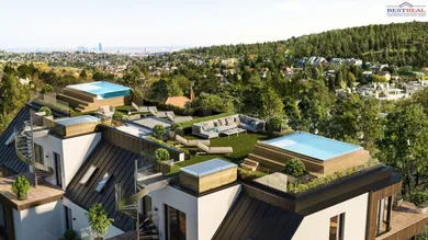 6-Zimmer Penthouse in Döbling, Austria, Nr. 2458