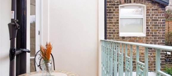 Квартира с 1 спальней в Лондон, Великобритания № 5310 16