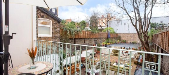 Квартира с 1 спальней в Лондон, Великобритания № 5310 17