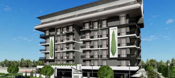 Apartamento 1+1 em Alanya, Turkey N.º 11172 3