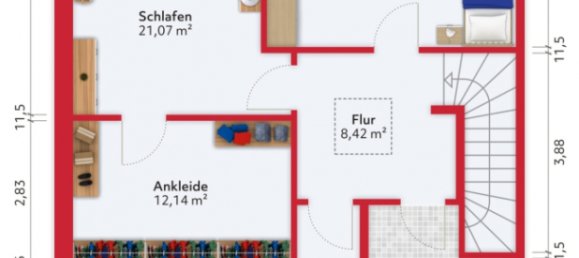 Adosado de 3 dormitorios en Koblenz, Germany No. 42232 23