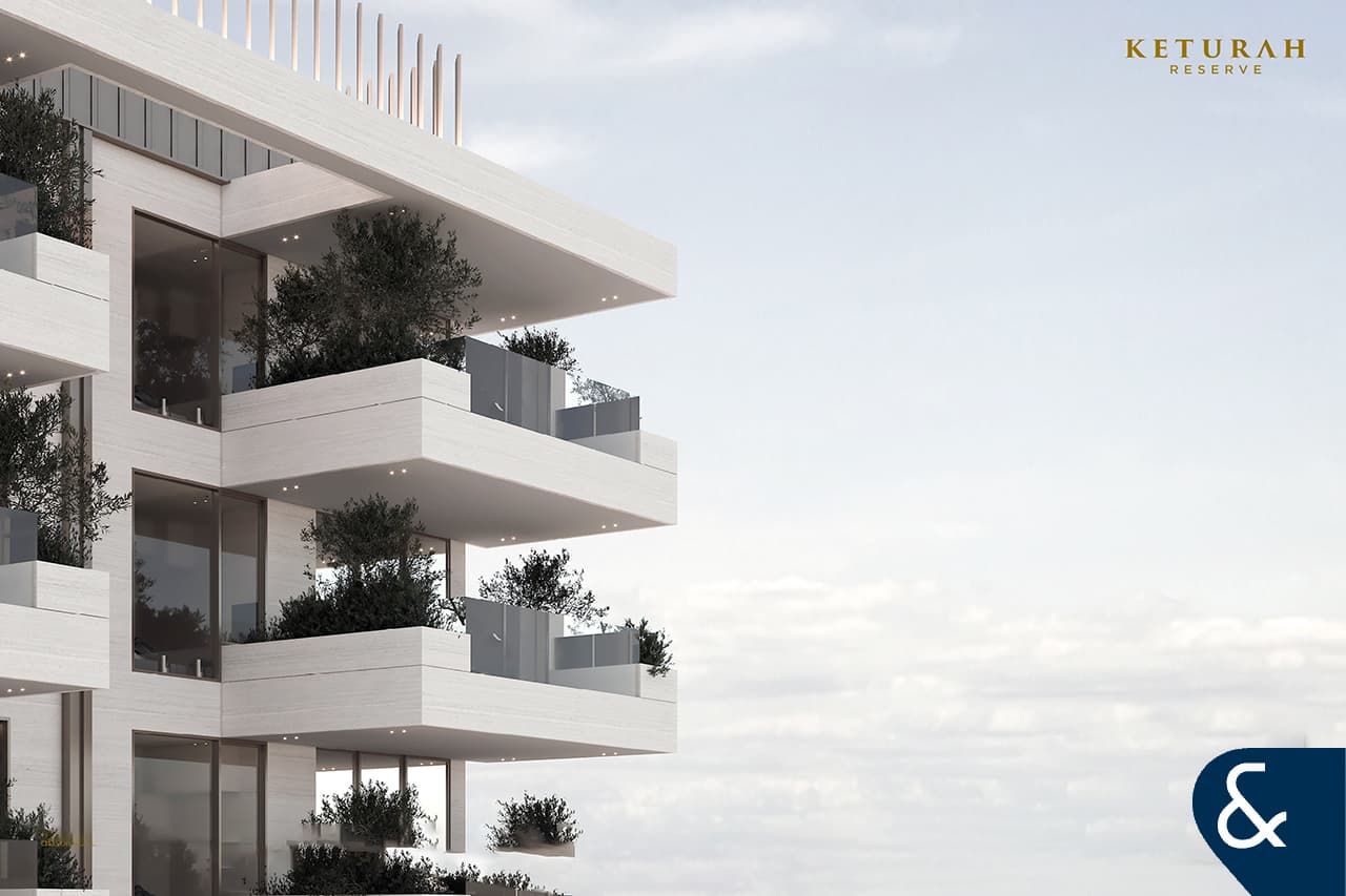 Apartamento de 2 dormitorios en Mohammed Bin Rashid City, UAE No. 119859