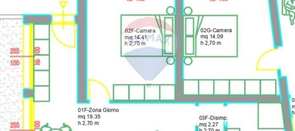 1 غرف نوم شقة في Bologna, Italy رقم 377396 9